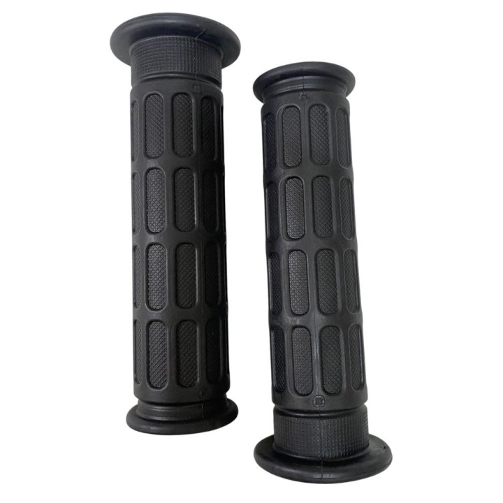 Kierownice i osprzęt EMGO manetki (gripy) wzór honda 22+25MM długość 128MM ( oem: 53165-390-780, 53166-390-780)
