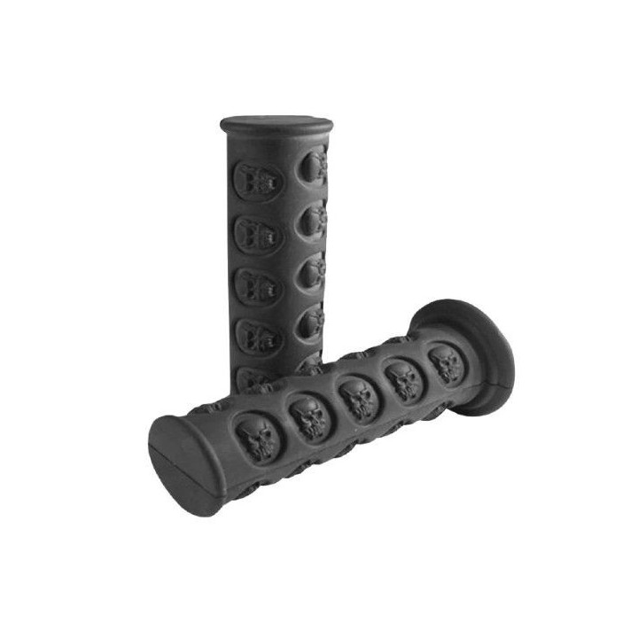 Kierownice i osprzęt EMGO manetki (gripy) retro MK2 7/8" 22 mm