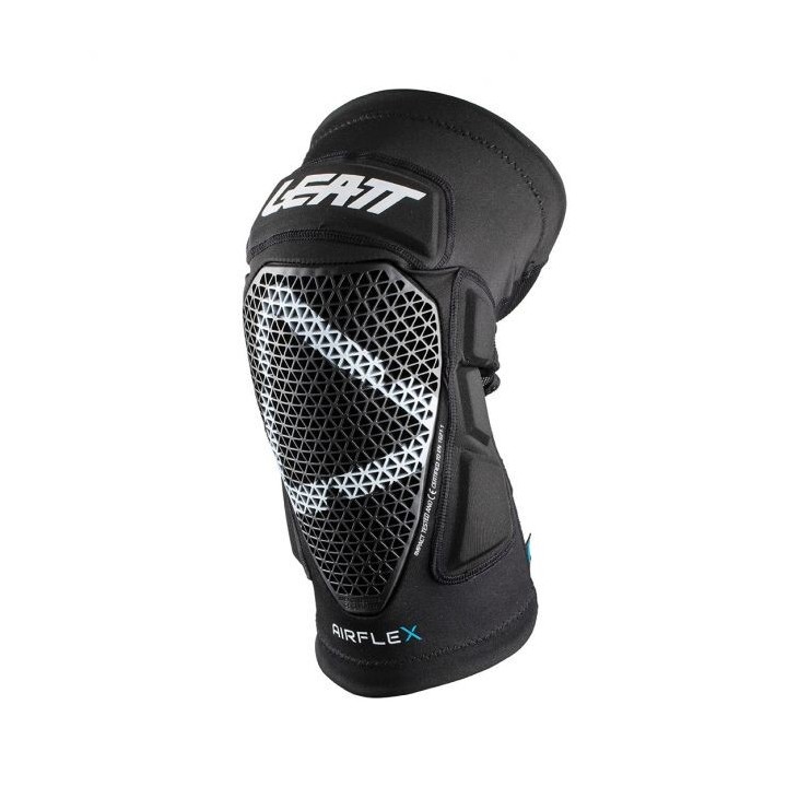 LEATT NAKOLANNIKI OCHRANIACZE KOLAN AIRFLEX PRO KNEE GUARD BLACK