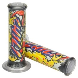 Kierownice i osprzęt Harri's manetki 01684-CL (120 MM/22 mm) bez otworu