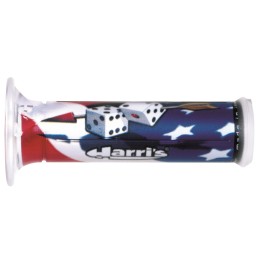 Kierownice i osprzęt ARIETE Harri's manetki 01684-DU (120 MM/22 mm) bez otworu