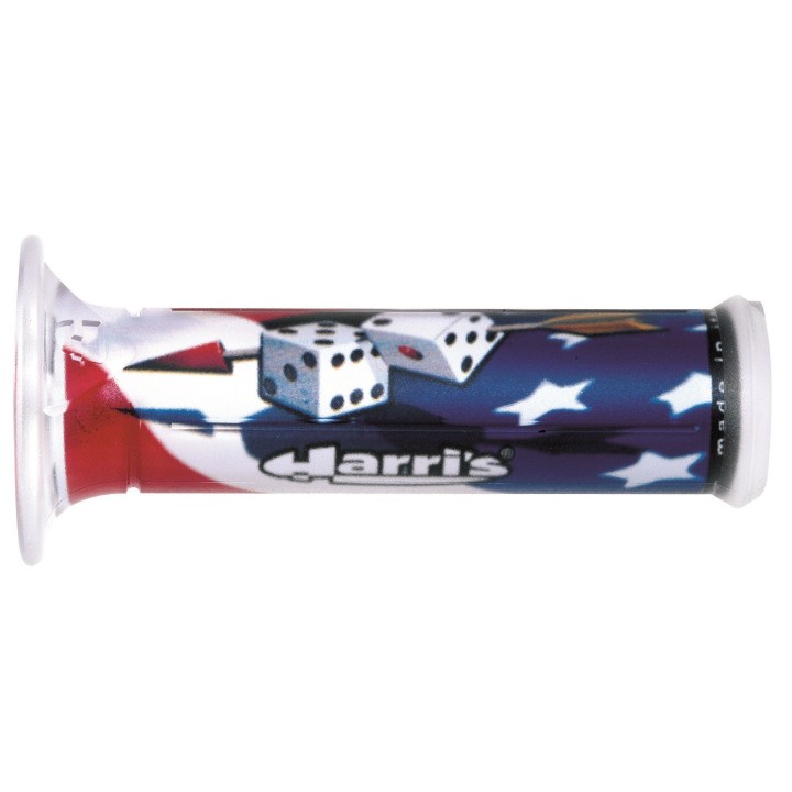 Kierownice i osprzęt ARIETE Harri's manetki 01684-DU (120 MM/22 mm) bez otworu