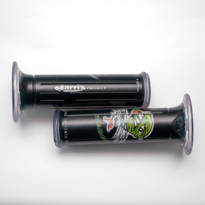 Kierownice i osprzęt Harri's manetki 01684-NE (120 MM/22 mm) bez otworu