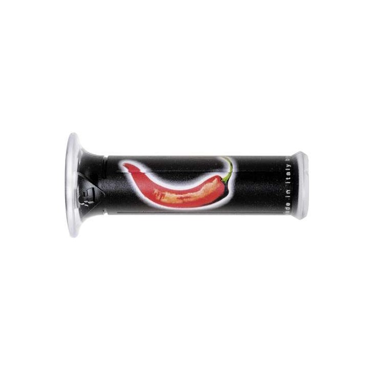 Kierownice i osprzęt ARIETE Harri's manetki 01684-PE papryka (120 MM/22 mm) bez otworu