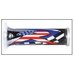 Kierownice i osprzęt Harri's manetki 01687-RUSA usa (125 MM/22 mm) z otworem