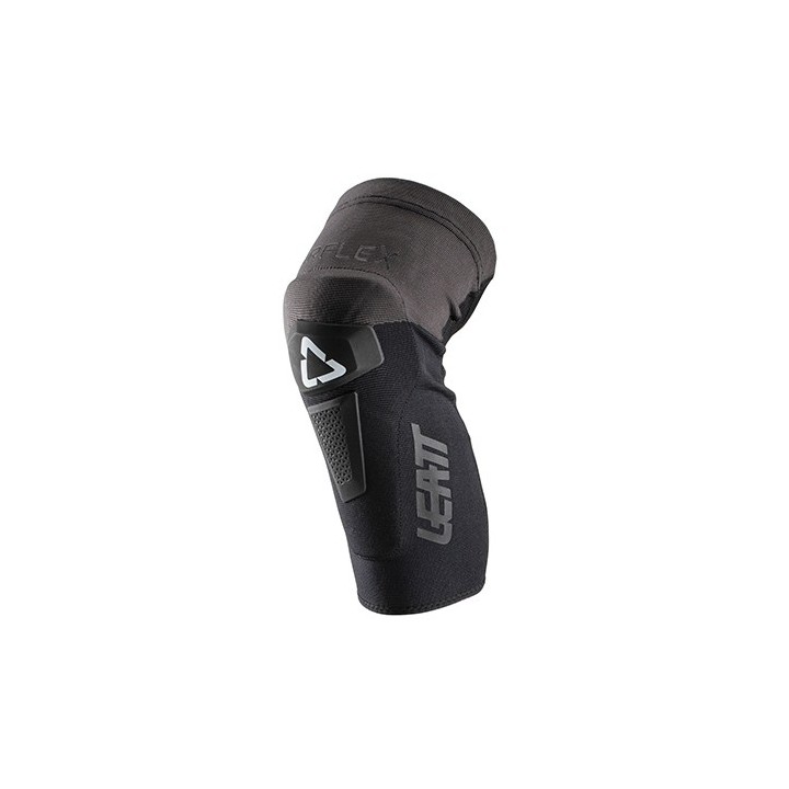 LEATT NAKOLANNIKI OCHRANIACZE KOLAN AIRFLEX HYBRID KNEE GUARD BLACK