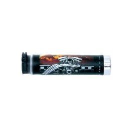 Kierownice i osprzęt Harri's manetki 02601-BTH silnik v-twin końcówka chrom (130 MM/22 mm) bez otworu
