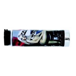 Kierownice i osprzęt Harri's manetki 02601- ng naked girl końcówka chrom (130 MM/22 mm) bez otworu