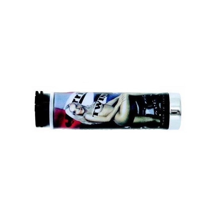 Kierownice i osprzęt Harri's manetki 02601- ng naked girl końcówka chrom (130 MM/22 mm) bez otworu