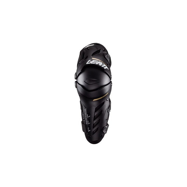 LEATT NAKOLANNIKI OCHRANIACZE KOLAN DUAL AXIS KNEE AND SHIN GUARD BLACK