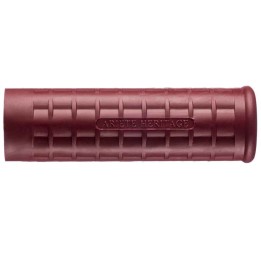 Kierownice i osprzęt ARIETE manetki road heritage (1''-25,4MM) (125 mm) bez otworu jasno brązowy (12)