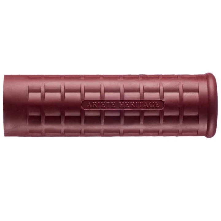 Kierownice i osprzęt ARIETE manetki road heritage (1''-25,4MM) (125 mm) bez otworu jasno brązowy (12)