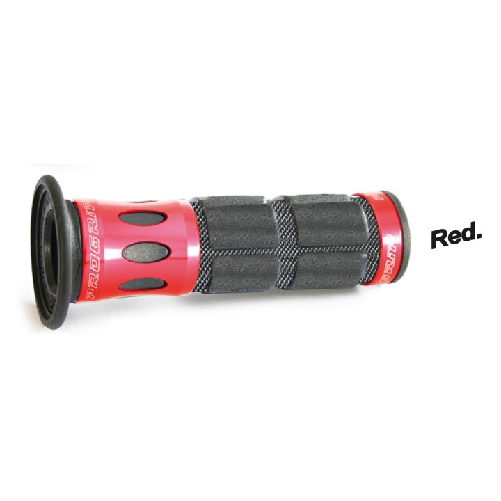 Kierownice i osprzęt PROgrip manetki PG744 scooter alu (22+25MM, DŁ.115MM)