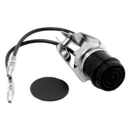 EMGO wyłącznik on / off światła / halogeny na kierownicę 7/8" 22 mm wodoszczelny
