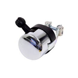 EMGO wyłącznik świateł chromowany typ chopper na kierownicę 7/8" 22 mm