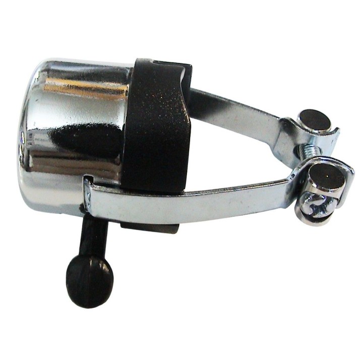 EMGO wyłącznik świateł chromowany typ chopper na kierownicę 7/8" 22 mm