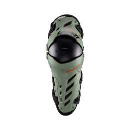 LEATT NAKOLANNIKI OCHRANIACZE KOLAN DUAL AXIS KNEE AND SHIN GUARD CACTUS