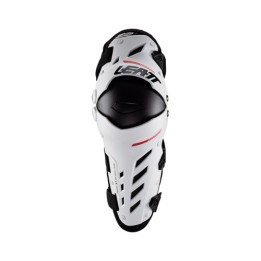 LEATT NAKOLANNIKI OCHRANIACZE KOLAN DUAL AXIS KNEE AND SHIN GUARD WHITE