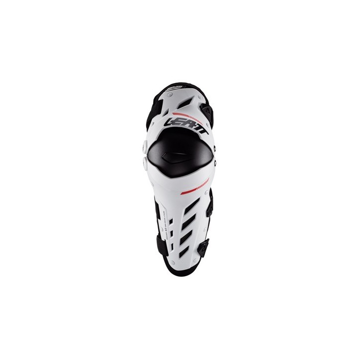 LEATT NAKOLANNIKI OCHRANIACZE KOLAN DUAL AXIS KNEE AND SHIN GUARD WHITE