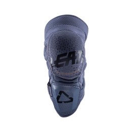 LEATT NAKOLANNIKI OCHRANIACZE KOLAN 3DF HYBRID KNEE AND SHIN GUARD FLINT