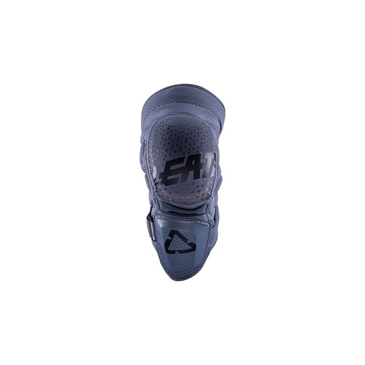 LEATT NAKOLANNIKI OCHRANIACZE KOLAN 3DF HYBRID KNEE AND SHIN GUARD FLINT