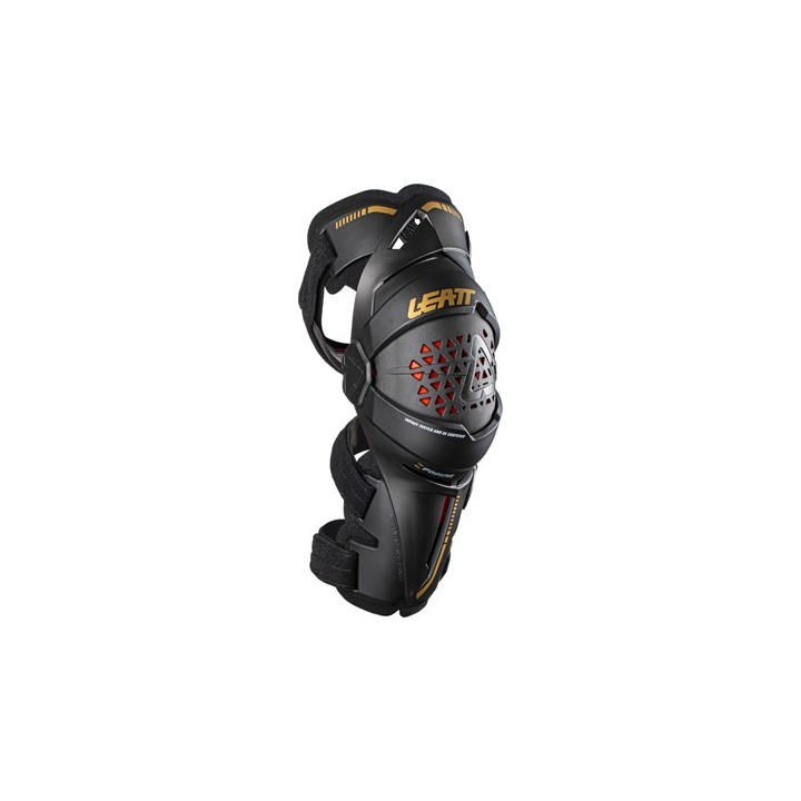 LEATT ORTEZA (OCHRANIACZ STAWU KOLANOWEGO) C-FRAME PRO CARBON KNEE BRACE (SZTUKA) - PRAWA