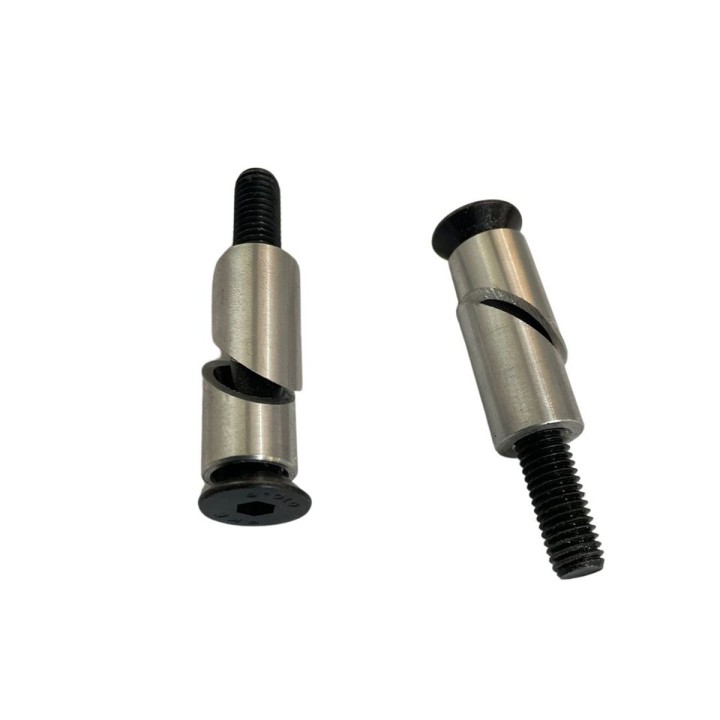 Kierownice i osprzęt FM-PARTS zestaw montażowy do handbarów 22MM 28,6MM