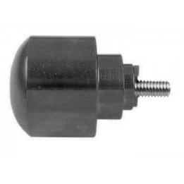 V parts (VICMA) końcówka/ciężarki kierownicy aluminiowa honda