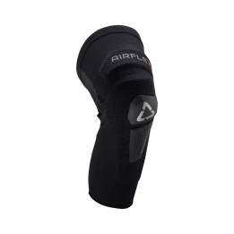 LEATT NAKOLANNIKI OCHRANIACZE KOLAN AIRFLEX HYBRID PRO KNEE GUARD BLACK