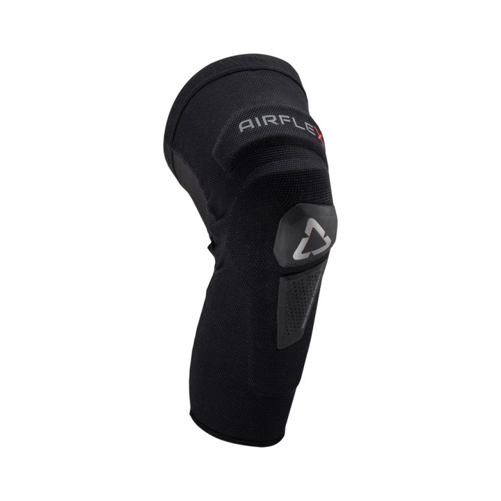 LEATT NAKOLANNIKI OCHRANIACZE KOLAN AIRFLEX HYBRID PRO KNEE GUARD BLACK