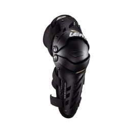 LEATT NAKOLANNIKI OCHRANIACZE KOLAN DUAL AXIS JUNIOR (DZIECIĘCE) KNEE AND SHIN GUARD BLACK