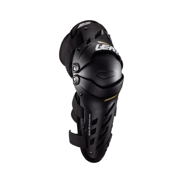 LEATT NAKOLANNIKI OCHRANIACZE KOLAN DUAL AXIS JUNIOR (DZIECIĘCE) KNEE AND SHIN GUARD BLACK