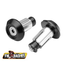 FM-PARTS końcówki kierownicy/korki aluiminium