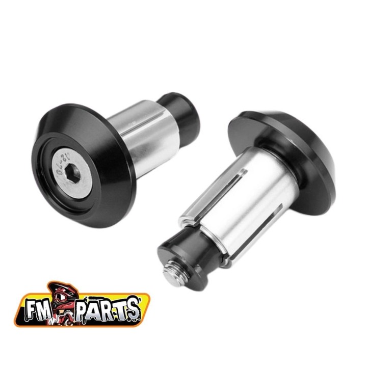 FM-PARTS końcówki kierownicy/korki aluiminium