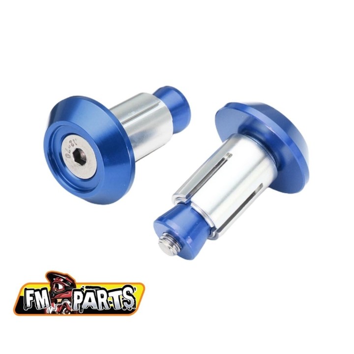 FM-PARTS końcówki kierownicy/korki aluminium