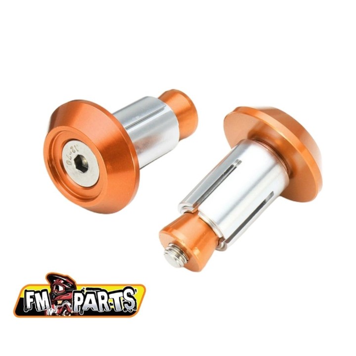 FM-PARTS końcówki kierownicy/korki aluminium