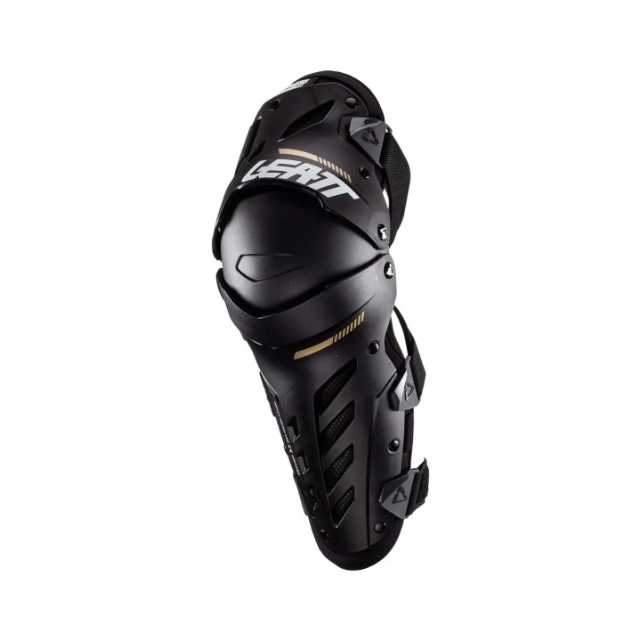 LEATT NAKOLANNIKI OCHRANIACZE KOLAN DUAL AXIS JUNIOR (DZIECIĘCE) KNEE AND SHIN GUARD BLACK