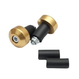 BIKETEC Akrybius ciężarki kierownicy (płaskie)