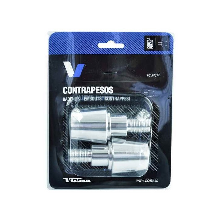 V parts (VICMA) końcówki kierownicy 13,5 mm