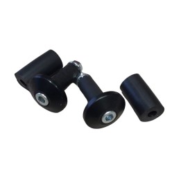 BIKETEC Akrybius ciężarki kierownicy (cienkie)