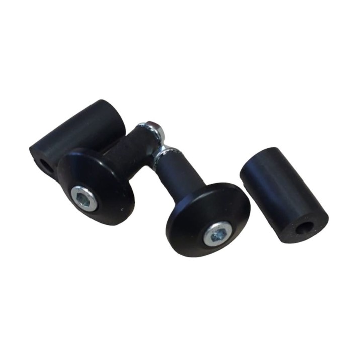 BIKETEC Akrybius ciężarki kierownicy (cienkie)