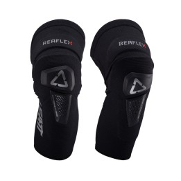 LEATT NAKOLANNIKI OCHRANIACZE KOLAN REAFLEX HYBRID PRO KNEE GUARD BLACK
