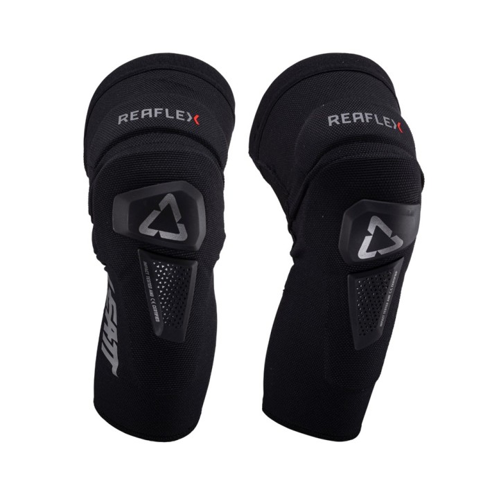 LEATT NAKOLANNIKI OCHRANIACZE KOLAN REAFLEX HYBRID PRO KNEE GUARD BLACK