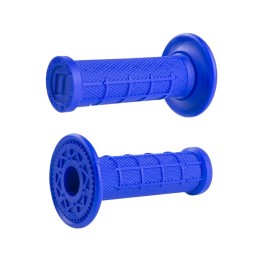 Kierownice i osprzęt ODI manetki off road mini half waffle MX single ply grip