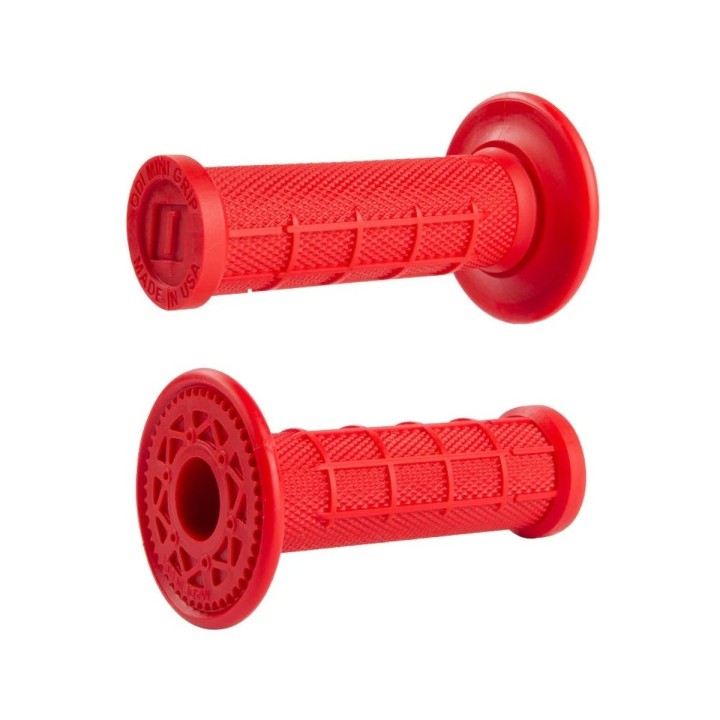 Kierownice i osprzęt ODI manetki off road mini half waffle MX single ply grip