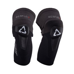 LEATT NAKOLANNIKI OCHRANIACZE KOLAN REAFLEX HYBRID KNEE GUARD BLACK