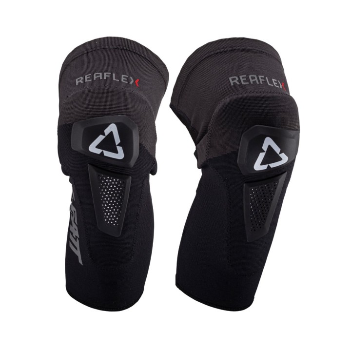 LEATT NAKOLANNIKI OCHRANIACZE KOLAN REAFLEX HYBRID KNEE GUARD BLACK