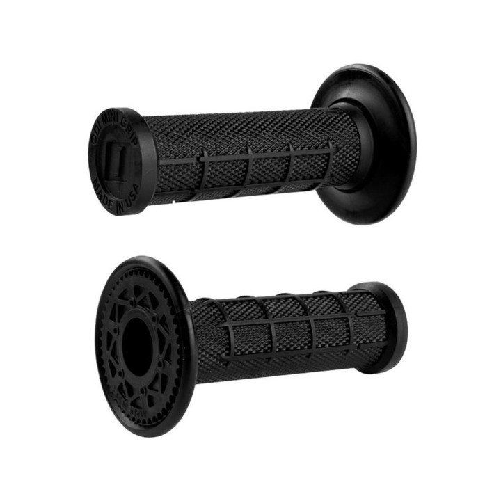 Kierownice i osprzęt ODI manetki off road mini half waffle MX single ply grip