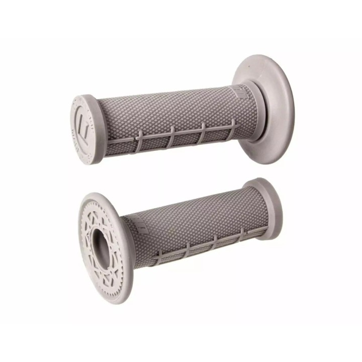 Kierownice i osprzęt ODI manetki off road mini half waffle MX single ply grip