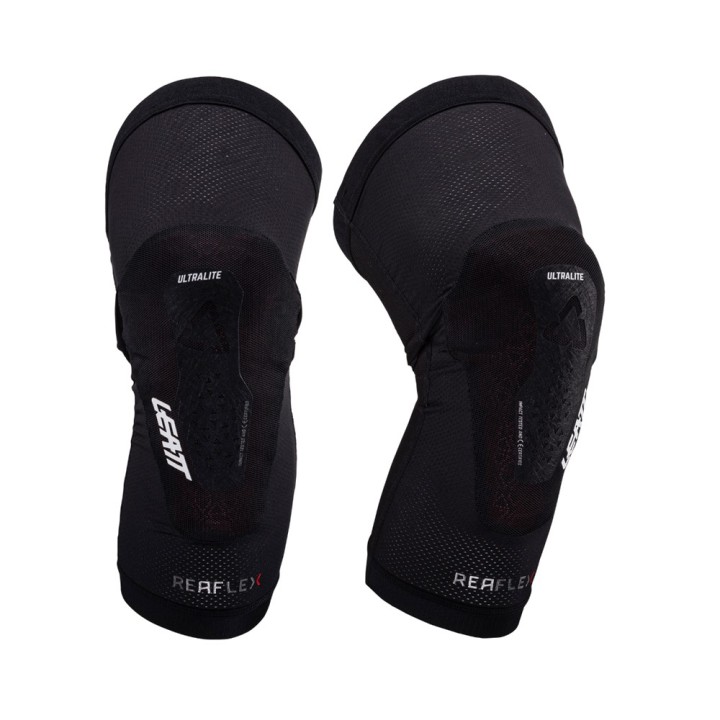 LEATT NAKOLANNIKI OCHRANIACZE KOLAN REAFLEX ULTRALITE KNEE GUARD BLACK
